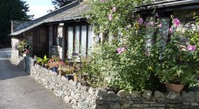 Cottage view from the East